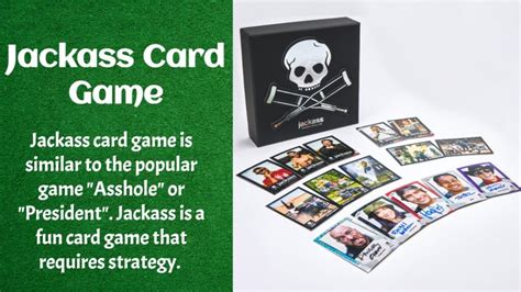 jackass the card game|The Jackass Card Game Rules And Cards .